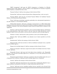 Form MGA-L Master Guarantee Agreement (Long Term Credits), Page 13