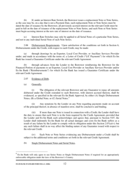 Form MGA-L Master Guarantee Agreement (Long Term Credits), Page 18