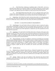 Form MGA-L Master Guarantee Agreement (Long Term Credits), Page 19