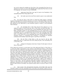 Form MGA-L Master Guarantee Agreement (Long Term Credits), Page 24