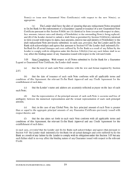 Form MGA-L Master Guarantee Agreement (Long Term Credits), Page 25