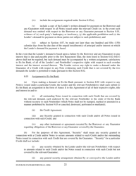 Form MGA-L Master Guarantee Agreement (Long Term Credits), Page 28