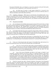 Form MGA-L Master Guarantee Agreement (Long Term Credits), Page 29