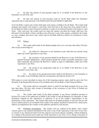 Form MGA-L Master Guarantee Agreement (Long Term Credits), Page 31