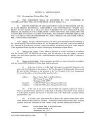 Form MGA-L Master Guarantee Agreement (Long Term Credits), Page 33