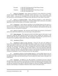 Form MGA-L Master Guarantee Agreement (Long Term Credits), Page 34