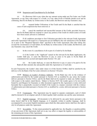 Form MGA-L Master Guarantee Agreement (Long Term Credits), Page 35