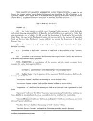 Form MGA-L Master Guarantee Agreement (Long Term Credits), Page 7
