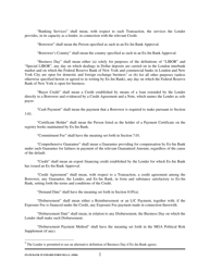 Form MGA-L Master Guarantee Agreement (Long Term Credits), Page 8
