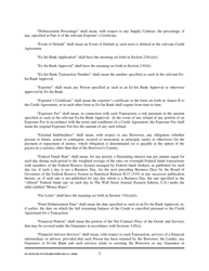 Form MGA-L Master Guarantee Agreement (Long Term Credits), Page 9