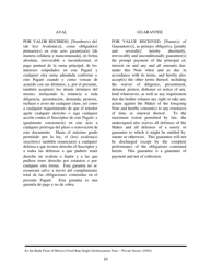 Annex A-2 Form of Fixed Rate Single Disbursement Note (Mexico) (English/Spanish), Page 10