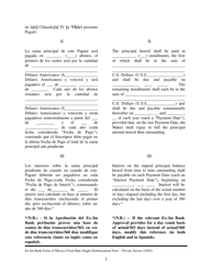 Annex A-2 Form of Fixed Rate Single Disbursement Note (Mexico) (English/Spanish), Page 2