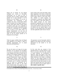 Annex A-2 Form of Fixed Rate Single Disbursement Note (Mexico) (English/Spanish), Page 3