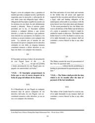 Annex A-1 Form of Floating Rate Single Disbursement (Mexico) (English/Spanish), Page 10
