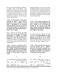 Annex A-1 Form of Floating Rate Single Disbursement (Mexico) (English/Spanish), Page 3