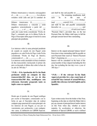 Annex A-1 Form of Floating Rate Single Disbursement (Mexico) (English/Spanish), Page 4
