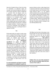 Annex A-1 Form of Floating Rate Single Disbursement (Mexico) (English/Spanish), Page 7