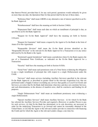 Form MGA-AL Master Guarantee Agreement (Agency - Long Term Credits), Page 14