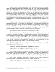 Form MGA-AL Master Guarantee Agreement (Agency - Long Term Credits), Page 15
