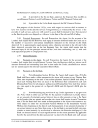 Form MGA-AL Master Guarantee Agreement (Agency - Long Term Credits), Page 18