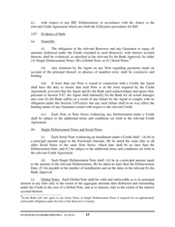 Form MGA-AL Master Guarantee Agreement (Agency - Long Term Credits), Page 20
