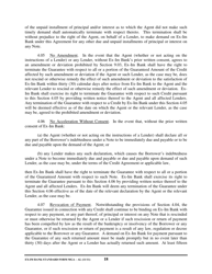 Form MGA-AL Master Guarantee Agreement (Agency - Long Term Credits), Page 23