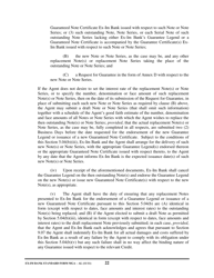 Form MGA-AL Master Guarantee Agreement (Agency - Long Term Credits), Page 27