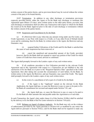Form MGA-AL Master Guarantee Agreement (Agency - Long Term Credits), Page 40