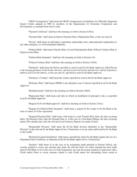 Form MGA-LP Master Guarantee Agreement (Long Term Political Risk Guarantees), Page 12