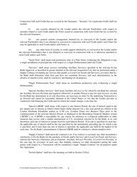 Form MGA-LP Master Guarantee Agreement (Long Term Political Risk Guarantees), Page 13