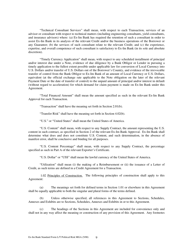 Form MGA-LP Master Guarantee Agreement (Long Term Political Risk Guarantees), Page 14