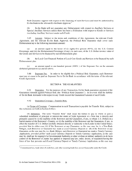 Form MGA-LP Master Guarantee Agreement (Long Term Political Risk Guarantees), Page 19