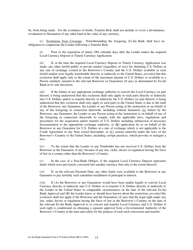 Form MGA-LP Master Guarantee Agreement (Long Term Political Risk Guarantees), Page 20