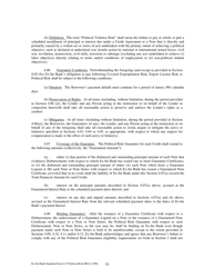 Form MGA-LP Master Guarantee Agreement (Long Term Political Risk Guarantees), Page 23