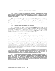 Form MGA-LP Master Guarantee Agreement (Long Term Political Risk Guarantees), Page 25