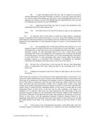 Form MGA-LP Master Guarantee Agreement (Long Term Political Risk Guarantees), Page 27
