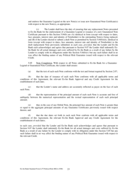 Form MGA-LP Master Guarantee Agreement (Long Term Political Risk Guarantees), Page 28
