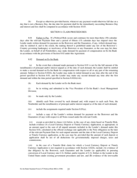 Form MGA-LP Master Guarantee Agreement (Long Term Political Risk Guarantees), Page 30
