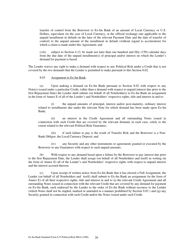 Form MGA-LP Master Guarantee Agreement (Long Term Political Risk Guarantees), Page 31