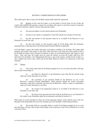 Form MGA-LP Master Guarantee Agreement (Long Term Political Risk Guarantees), Page 34