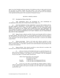 Form MGA-LP Master Guarantee Agreement (Long Term Political Risk Guarantees), Page 36