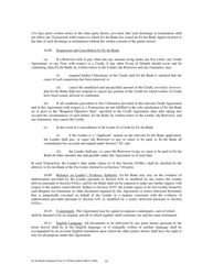 Form MGA-LP Master Guarantee Agreement (Long Term Political Risk Guarantees), Page 38