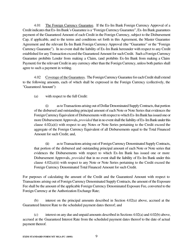 Form MGA-MFC Master Guarantee Agreement Foreign Currency Supplement (Medium Term Credits-Electronic Compliance Program), Page 11
