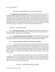Form MGA-MFC Master Guarantee Agreement Foreign Currency Supplement (Medium Term Credits-Electronic Compliance Program), Page 13