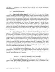 Form MGA-FF Master Guarantee Agreement - Finance Lease Foreign Currency Supplement (Medium Term Credits - Electronic Compliance Program), Page 10