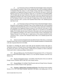 Form MGA-FF Master Guarantee Agreement - Finance Lease Foreign Currency Supplement (Medium Term Credits - Electronic Compliance Program), Page 12