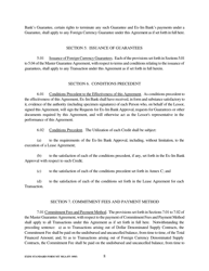 Form MGA-FF Master Guarantee Agreement - Finance Lease Foreign Currency Supplement (Medium Term Credits - Electronic Compliance Program), Page 13