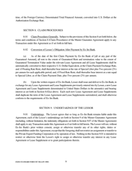 Form MGA-FF Master Guarantee Agreement - Finance Lease Foreign Currency Supplement (Medium Term Credits - Electronic Compliance Program), Page 14