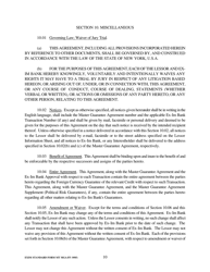 Form MGA-FF Master Guarantee Agreement - Finance Lease Foreign Currency Supplement (Medium Term Credits - Electronic Compliance Program), Page 15