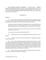 Form MGA-FF Master Guarantee Agreement - Finance Lease Foreign Currency Supplement (Medium Term Credits - Electronic Compliance Program), Page 6